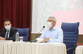 Battalgazi belediyesi Eylül Ayı Olağan Toplantısı...