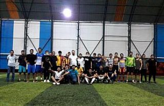 Batuhan Memiş anısına halı saha turnuvası