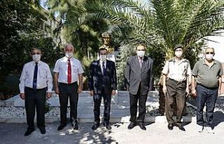 Batur’dan gazilere vefa ziyareti