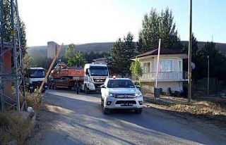 Bayburt’tan Giresun’a destek