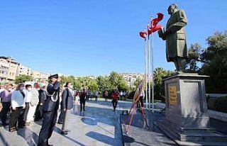 Bayraklı’da kurtuluş coşkusu