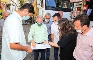 Bayrampaşa’da yollar ve kaldırımlar yenileniyor