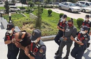 Baz istasyonların dadanan akü hırsızı kardeşler...