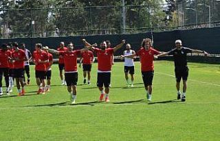 BB Erzurumspor, Ankaragücü maçı hazırlıklarını...
