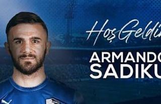 BB Erzurumspor, Armando Sadiku’yu renklerine bağladı