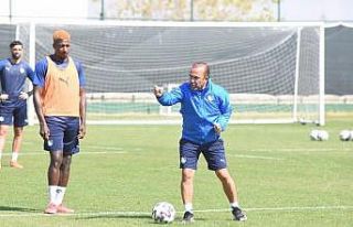 BB Erzurumspor, Kayserispor maçı hazırlıklarını...