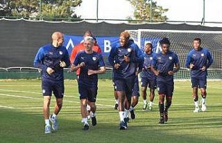 BB Erzurumspor Rizespor maçı hazırlıklarını...