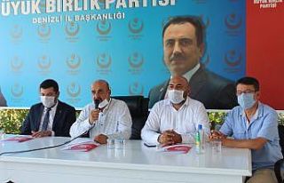 BBP Denizli İl Başkanı Karateke güven tazeledi