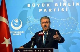 BBP Genel Başkanı Destici Denizli’ye geliyor
