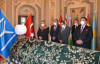 BBP Genel Başkanı Mustafa Destici, Ertuğrulgazi...