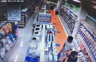 Bebek ve parfüm mağazasını soyan hırsızlar tutuklandı...O...