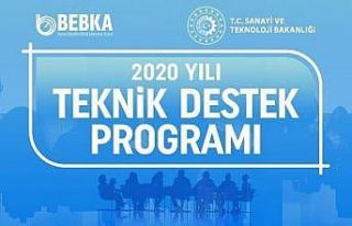 BEBKA’dan 14 projeye destek