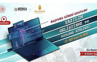 BEBKA’dan gençlere yazılım ve geliştirme eğitimleri