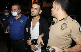 Bekçilerin kovalayıp yakaladığı şüphelinin...