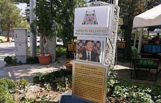 Belediye Başkanı Başdeğirmen’den merhum Prof...
