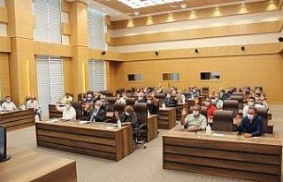 Belediye meclis toplantısı yapıldı