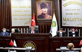 Belediye Meclisi’nde koronadan ölen İrfan Kaya...
