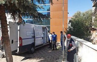 Belediye personeli sağlık kontrolünden geçirildi