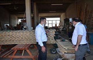 Belediye üretiyor, halkın hizmetine sunuyor
