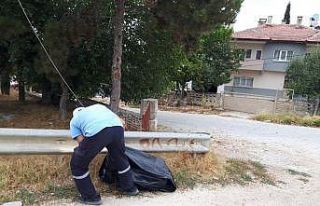 Belediyeden kent genelinde mıntıka temizliği