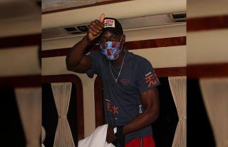 Benik Afobe, Trabzon’a geldi