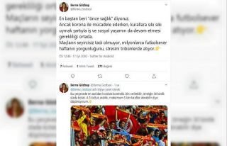 Berna Gözbaşı: "Localara kontrollü izin verilebilir"