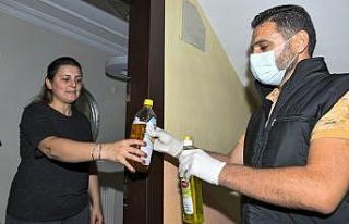 Beş litre atık yağ bir litre deterjana dönüşüyor