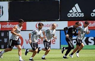 Beşiktaş, Antalyaspor maçı hazırlıklarına başladı