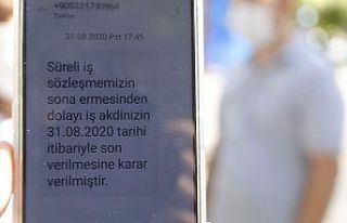 Beşiktaş Belediyesi işçileri pandemi sürecinde...