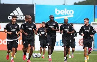 Beşiktaş, Gençlerbirliği maçının hazırlıklarını...