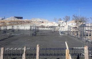 Besni’de Çıraklık Eğitim Merkezinin temeli atıldı