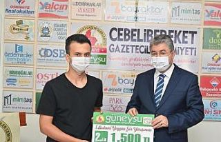 Bestami Yazgan Şiir Yarışmasına online ödül...