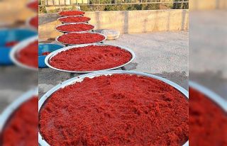 Biber kentinde salça telaşı