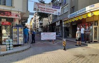 Biga’da bir mahalle ve sokak karantina altına alındı