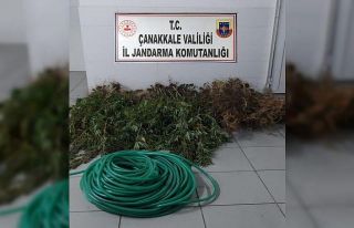 Biga’da uyuşturucu operasyonu