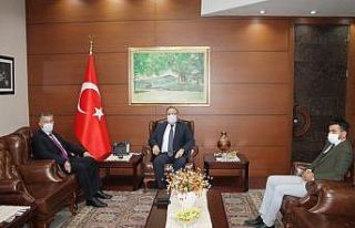 BİK’ten Zonguldak Valiliği’ne ziyaret