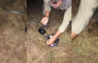 Bıldırcın sesi çıkaran düzenekler ele geçirildi