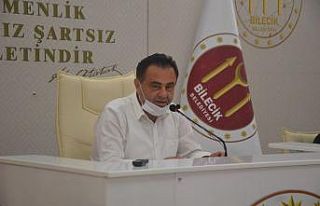 Bilecik Belediye Meclisi eylül ayı toplantısı...