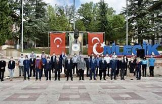 Bilecik’te İlköğretim Haftası kutlandı