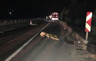 Bilecik’te Otomobil yayaya çarptı: 1 ölü