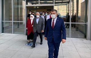 Binali Yıldırım ve eşinin, Milletvekili Karaman’ın...