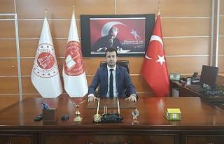 Bingöl Cumhuriyet Başsavcısı Ümit Uslu, görevine...