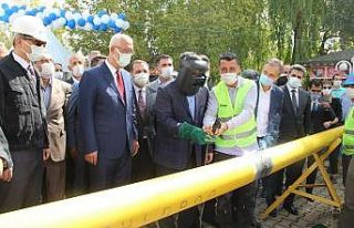 Bingöl Solhan’da doğalgaz için ilk kaynak yapıldı