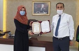 Bingöl Solhan’da hafızlar belgelerini aldı