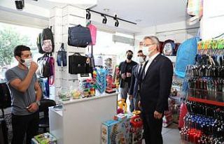 Bingöl’de maske kullanımı yaygınlaştı, vaka...