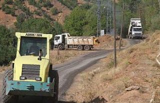 Bingöl’de rekor kırıldı, 92 köy yeni asfalt...