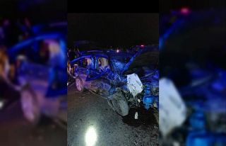 Bingöl’de trafik kazası: 1 ölü, 5 yaralı
