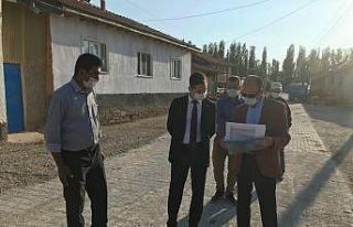 Bir günde 4 köyü ziyaret etti