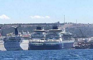 Bir zamanlar su üstünün en gözde gemileriydi,...