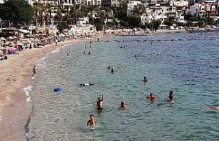 Birçok şehirde yağmur, dolu; Bodrum’da yaz keyfi